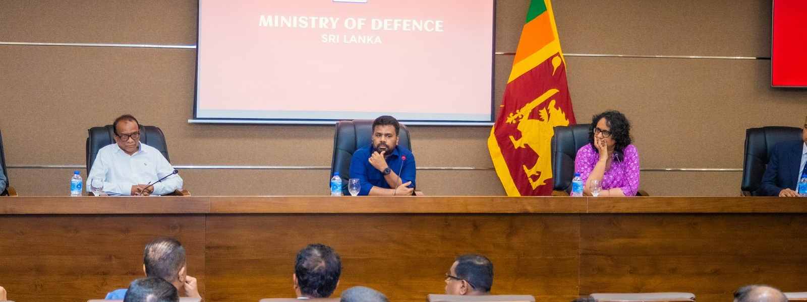 ආපදා කළමනාකරණය පිළිබඳ ජනපති කමිටුව අදත්